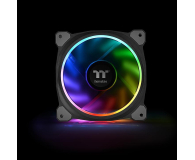 THERMALTAKE Riing 14 RGB Plus TT Premium Edition 5 Pak CL-F057-PL14SW-A - 1380481 - zdjęcie 3